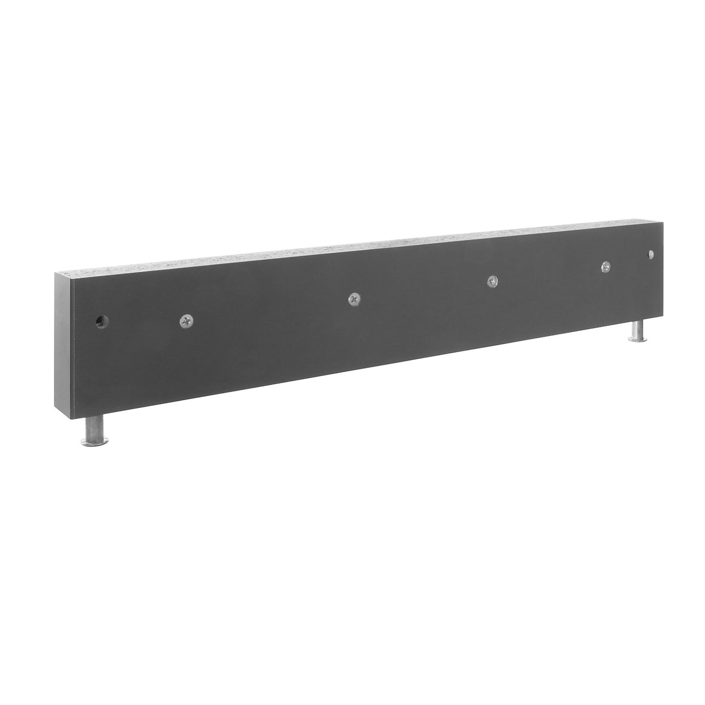 Adjusting device, incl. plinth cover plate, for 1 door hazardous goods storage cupboard, width 600 mm.