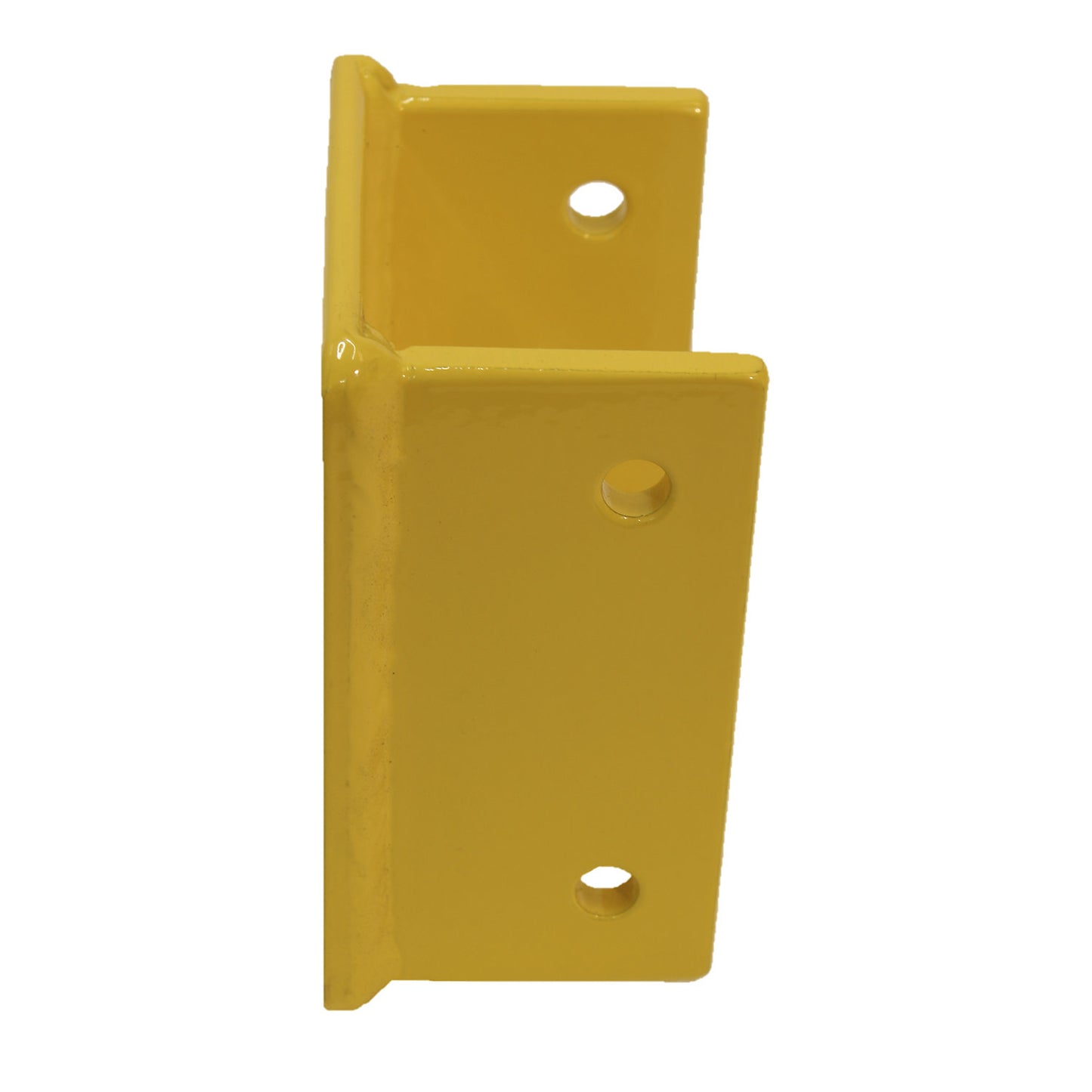 Wall bracket for safety railings, for outdoor and indoor use, weight 1.54 kg.