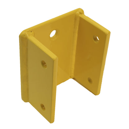 Wall bracket for safety railings, for outdoor and indoor use, weight 1.54 kg.