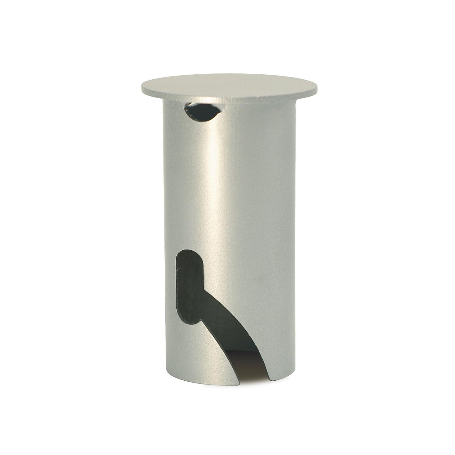 Cover cap for ground sleeve, 70 x 70 mm, bayonet quick release lock.