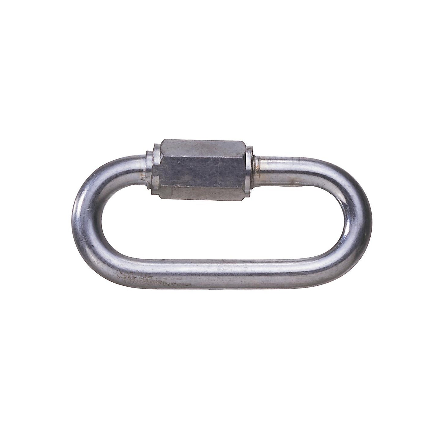 Connecting link with screw thread, 8 mm, for stainless steel chain, stainless steel.
