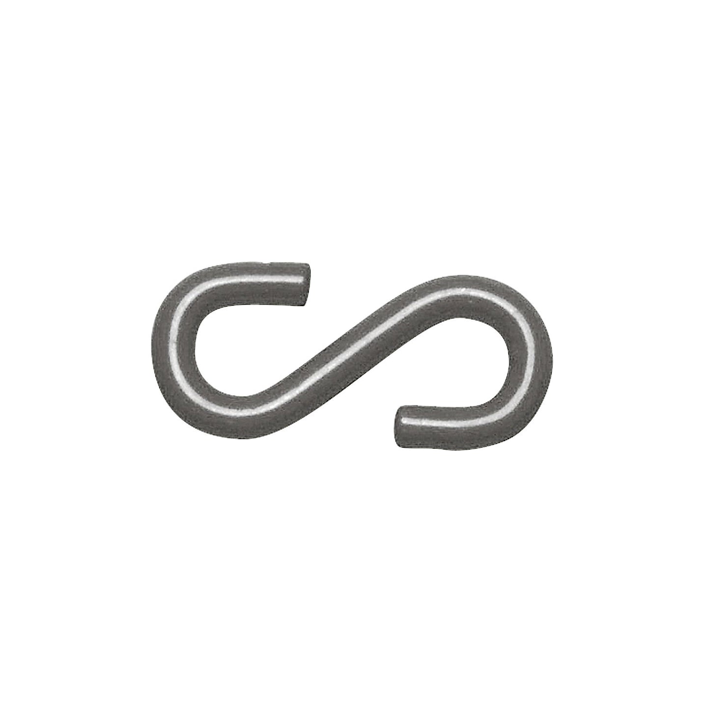 Suspension hook, for steel link chain, pack of 10, hot dip galvanised.