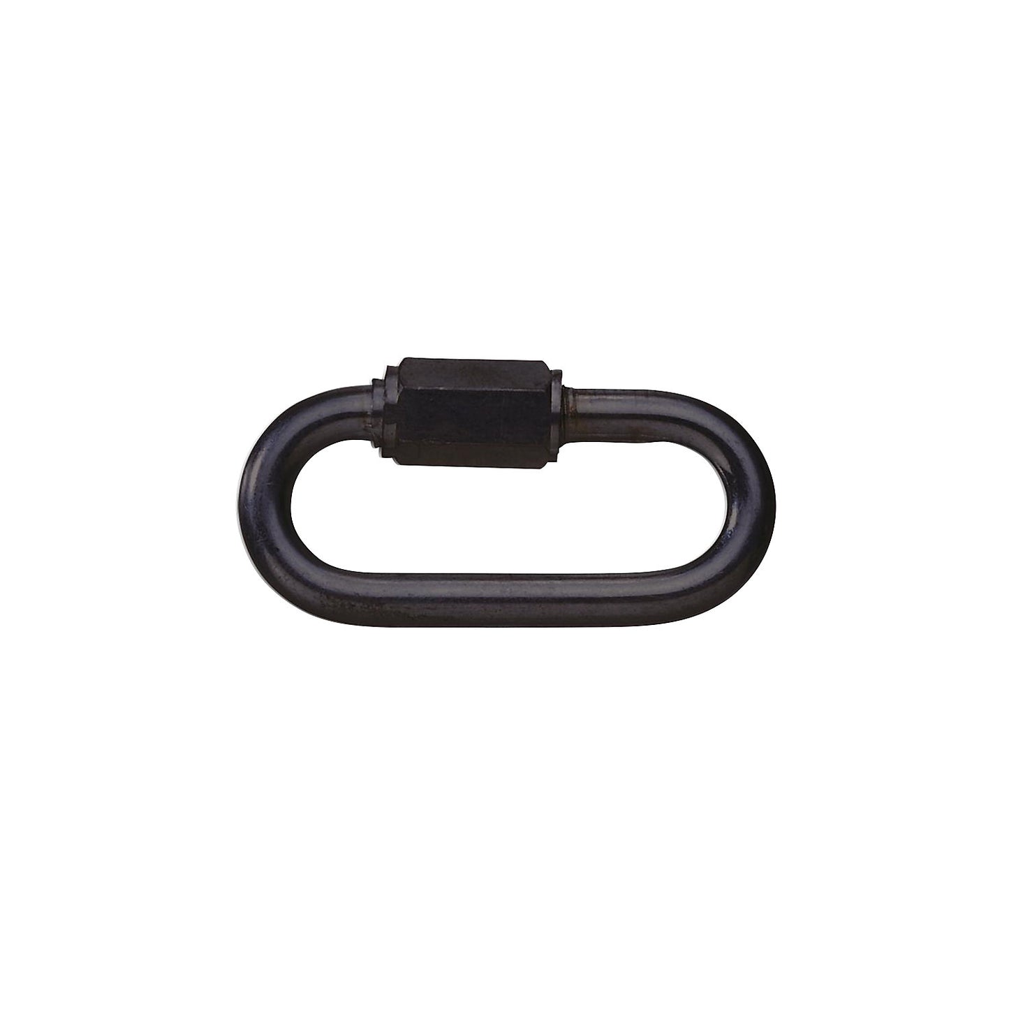 Connecting link with screw thread, 6 mm, for nylon chain, pack of 10, black.