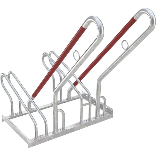 Bicycle stand, model 2502, single-sided, width 700 mm.