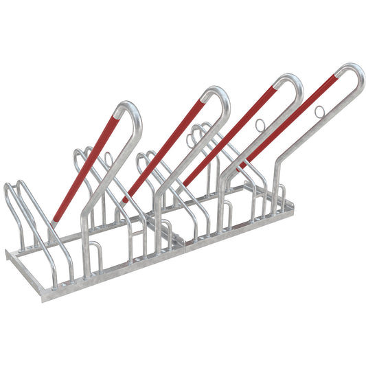 Bicycle stand, model 2502, single-sided, width 1400 mm.
