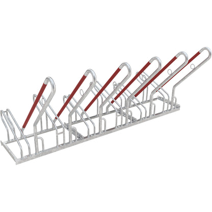 Bicycle stand, model 2502, single-sided, width 2100 mm.