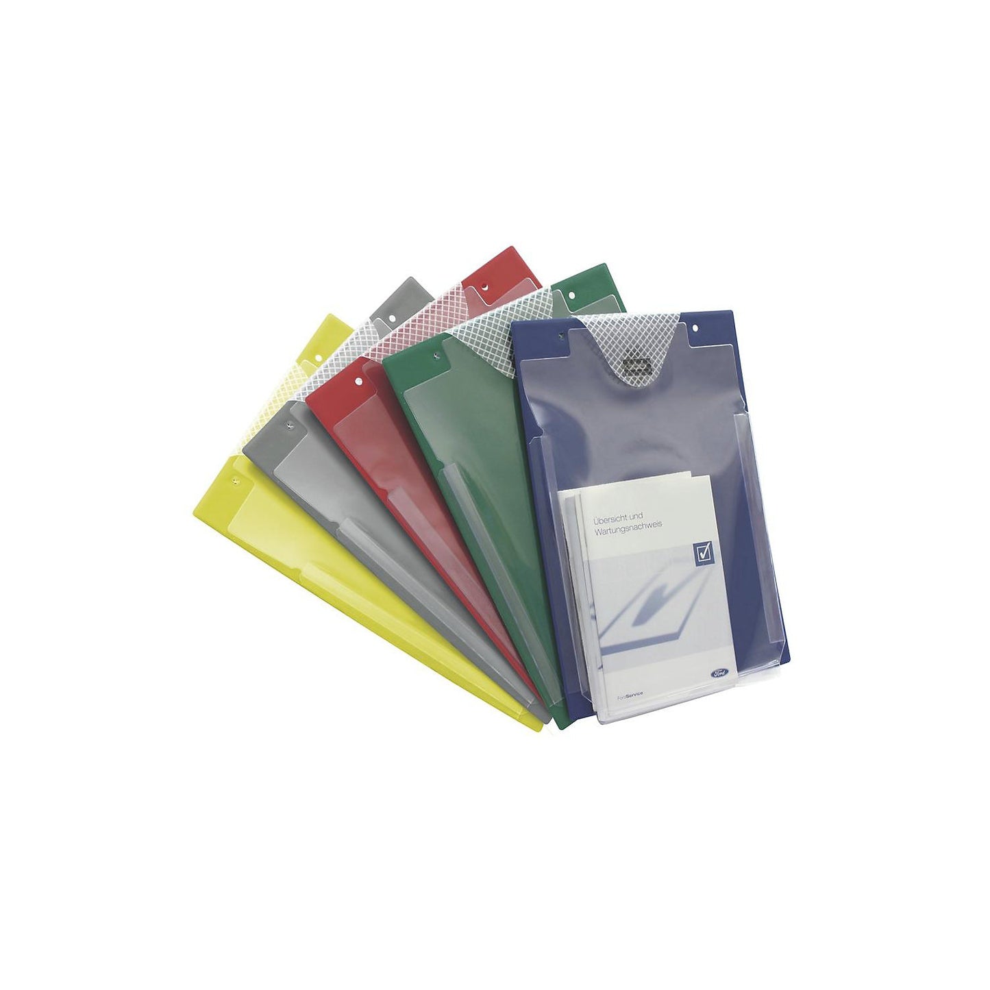 A4 TURBO order folder, WxD 230 x 330 mm, pack of 10, blue.