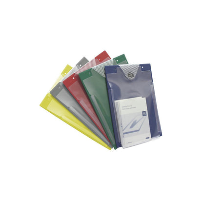 A4 TURBO order folder, WxD 230 x 330 mm, pack of 10, blue.