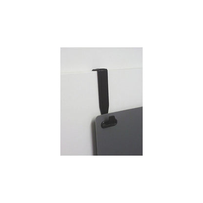 Planning board, polypropylene, HxW 900 x 250 mm, with 6 compartments, grey.