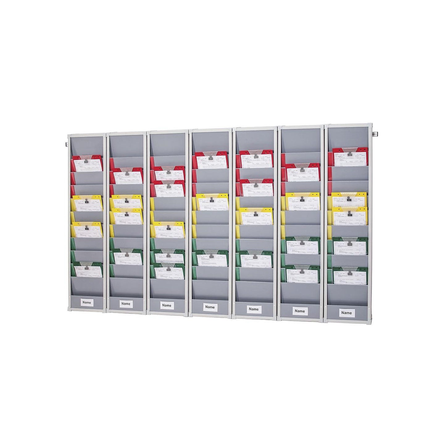 Flexo board, 7 segments, set, width 2300 mm.