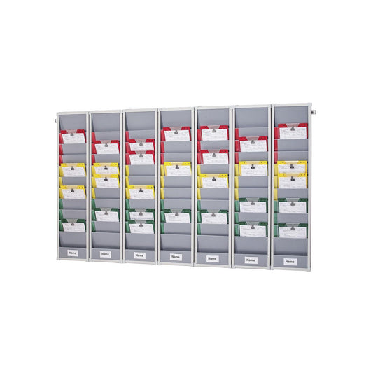 Flexo board, 7 segments, set, width 2300 mm.