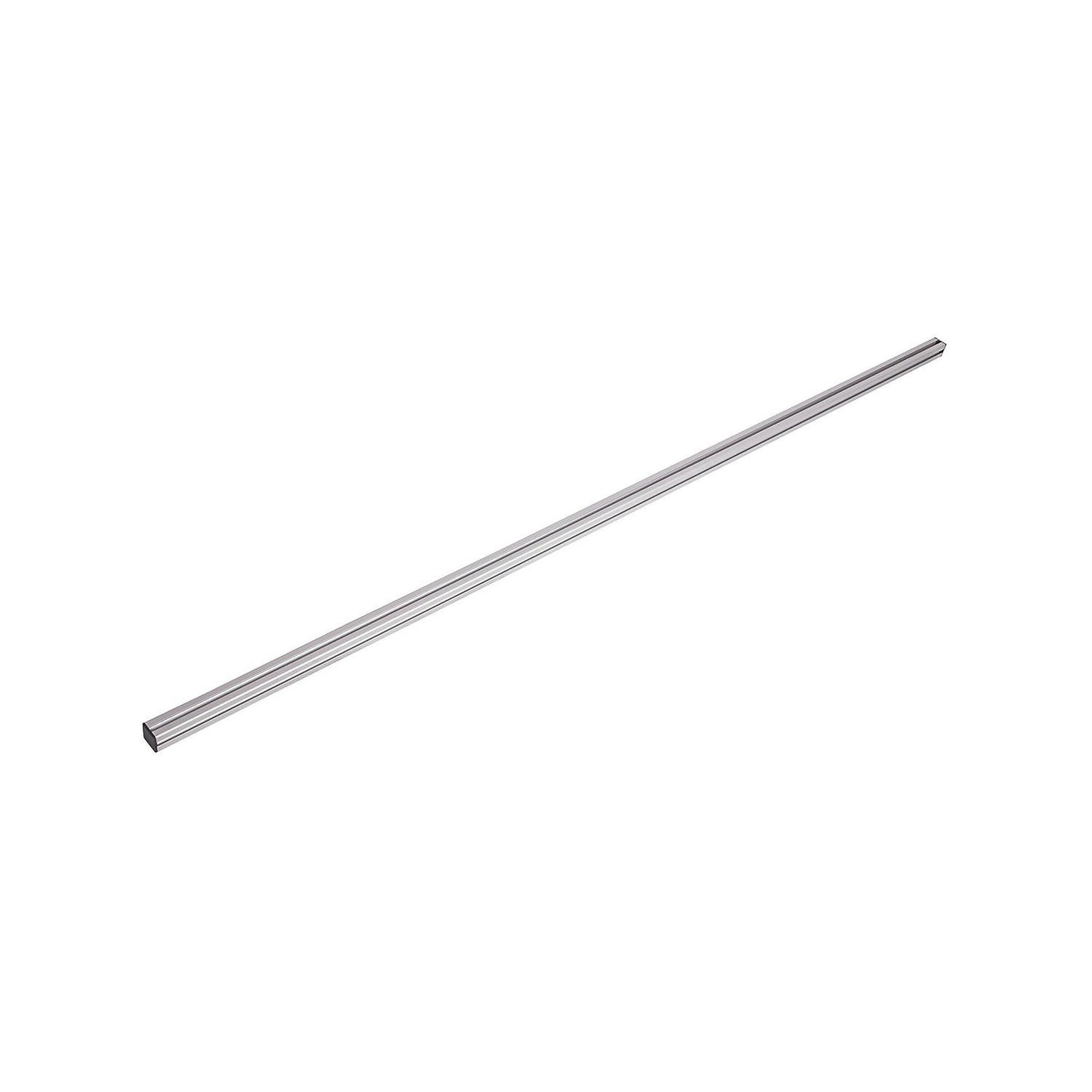 Wall rail for Flexo board, aluminium profile 30 x 30 mm, depth 2300 mm.