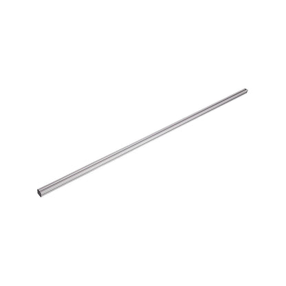 Wall rail for Flexo board, aluminium profile 30 x 30 mm, depth 2300 mm.