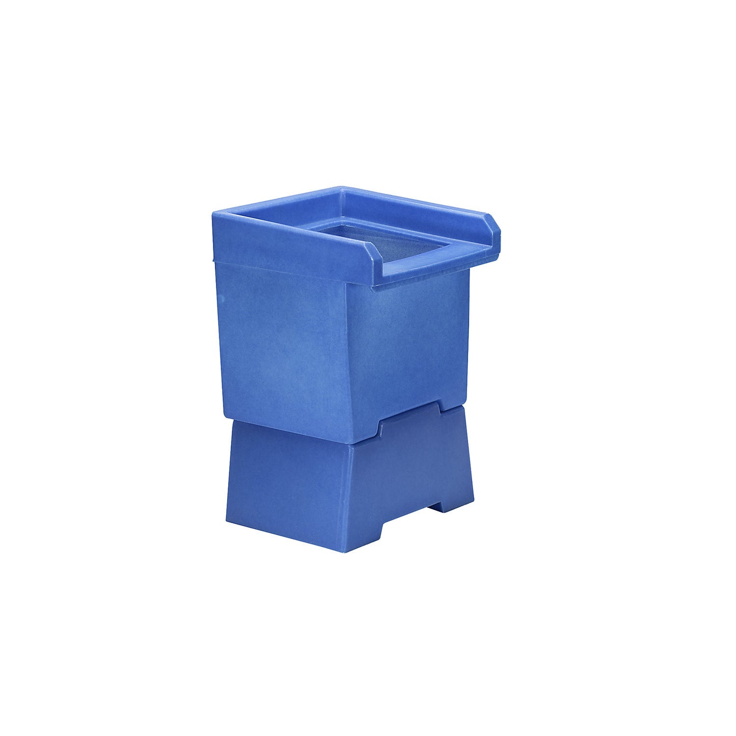 Detachable filling container made of PE, for IBC sump trays, LxWxH 525 x 545 x 838 mm.