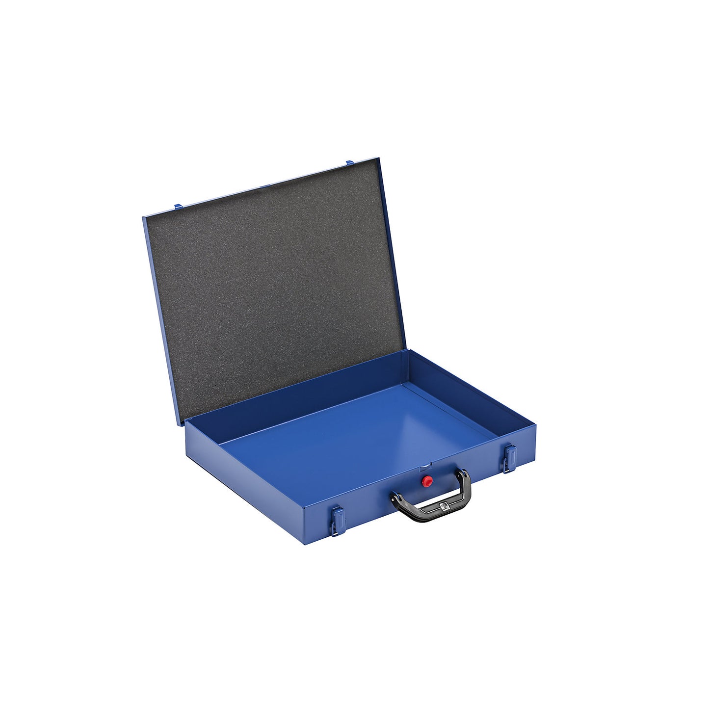 Small parts case with insert boxes, LxW 460 x 370 mm, without insert boxes.