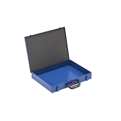 Small parts case with insert boxes, LxW 460 x 370 mm, without insert boxes.