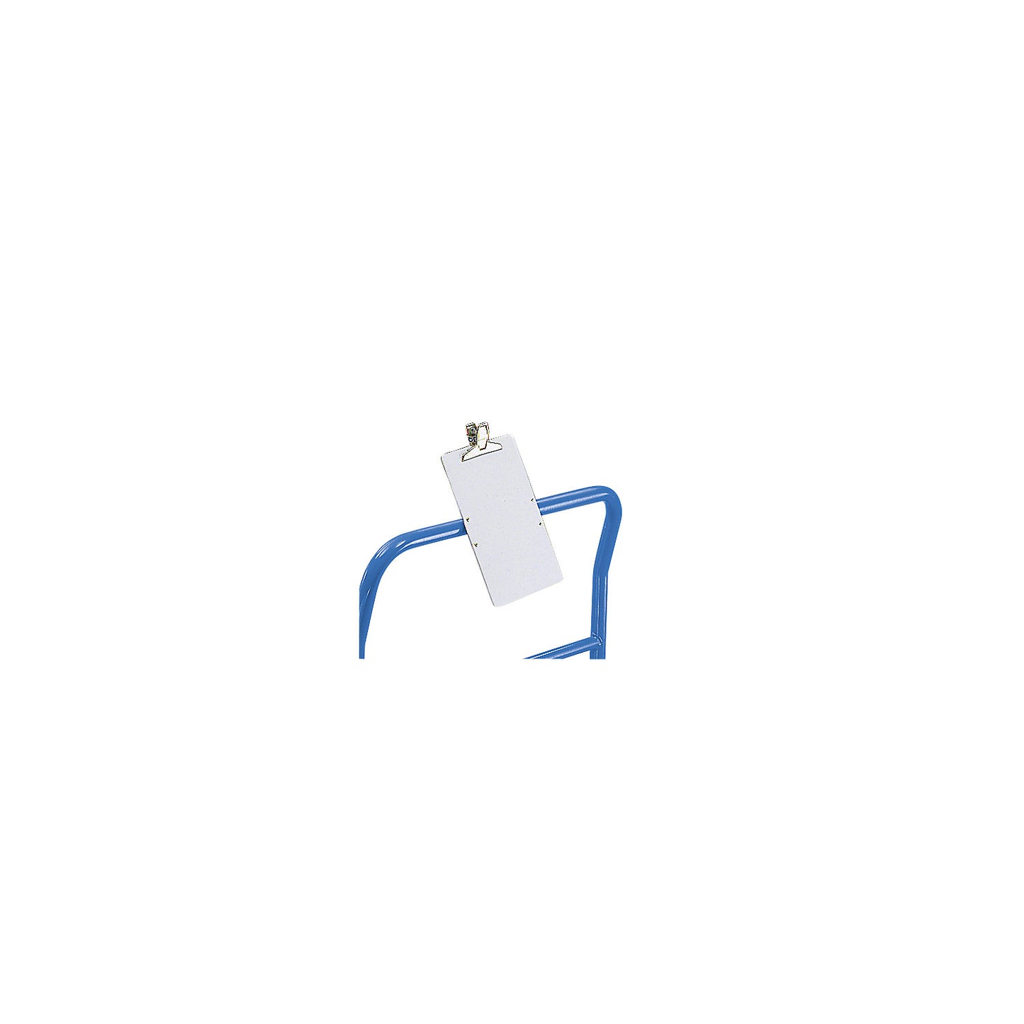 PVC clipboard, with paper clamp, LxW 330 x 222 mm.