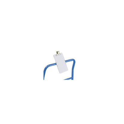 PVC clipboard, with paper clamp, LxW 330 x 222 mm.