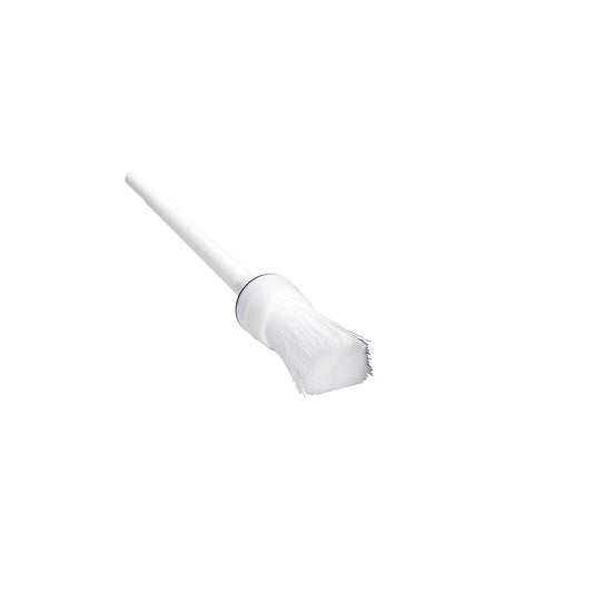 Cleaning brush, with hose connection, pack of 5, fine bristle version.
