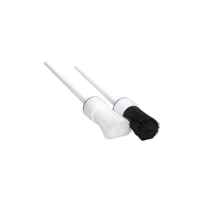 Cleaning brush, with hose connection, pack of 5, coarse bristle version.