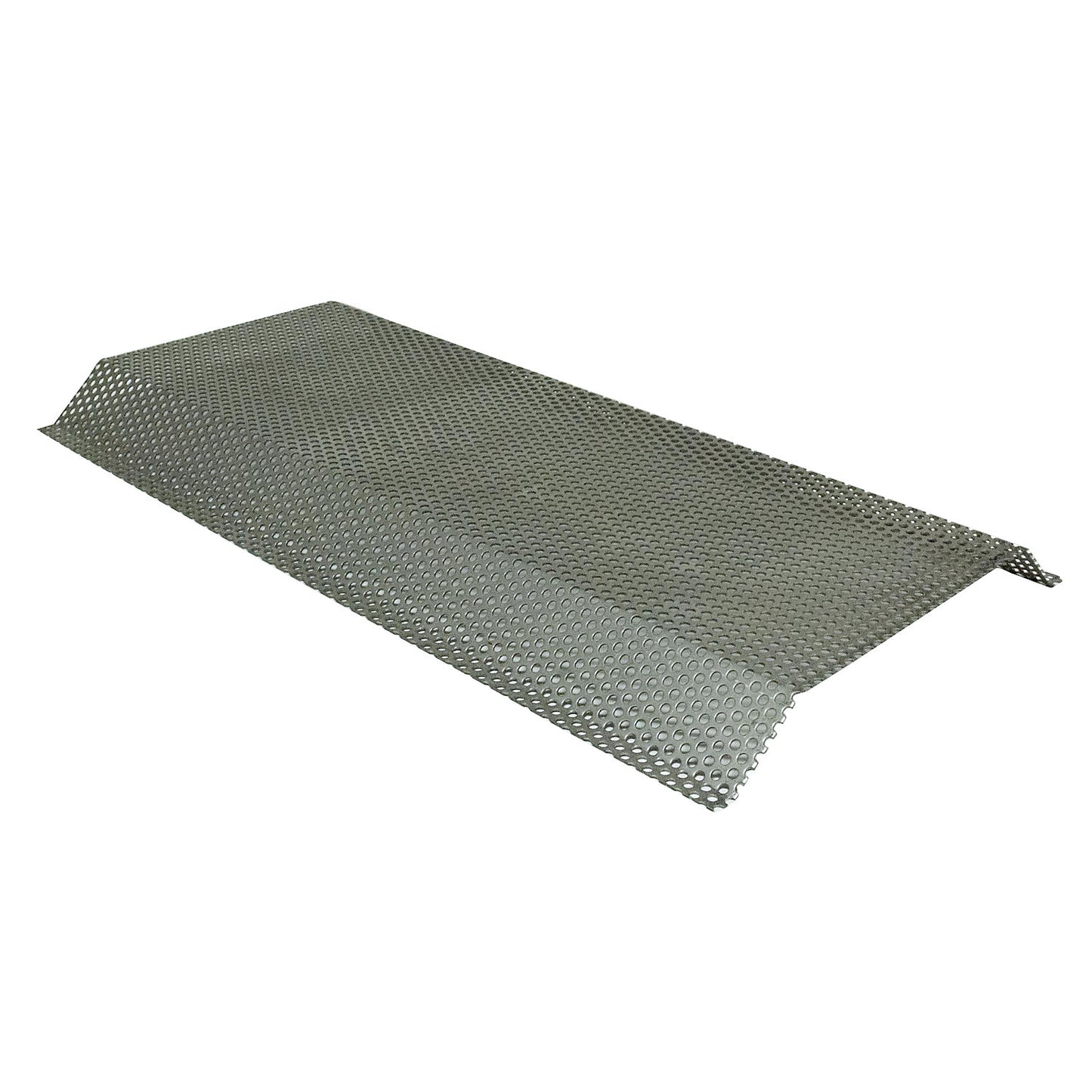 Perforated base, for immersion cleaning tank, allows coarse dirt to sink.