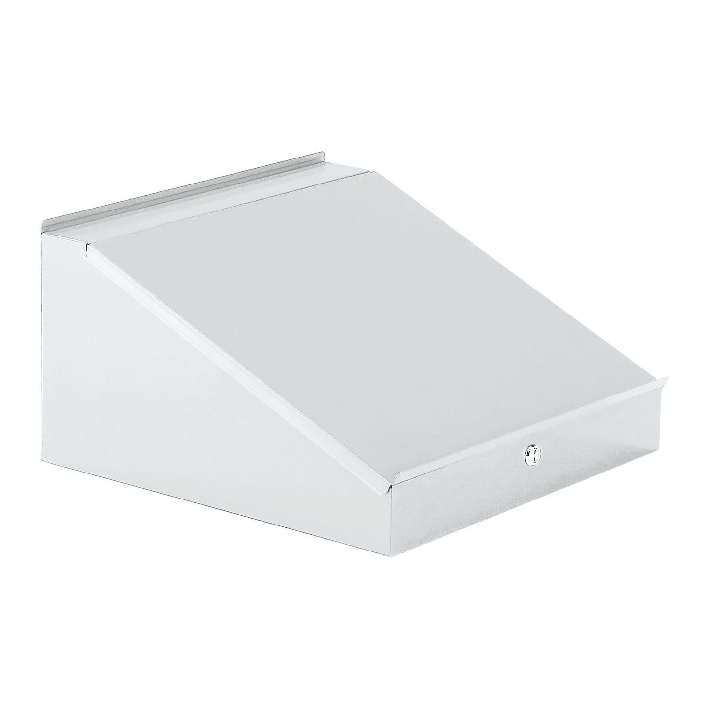Desktop for 500 mm cupboard width, HxWxD 95/275 x 495 x 495 mm, light grey RAL 7035.