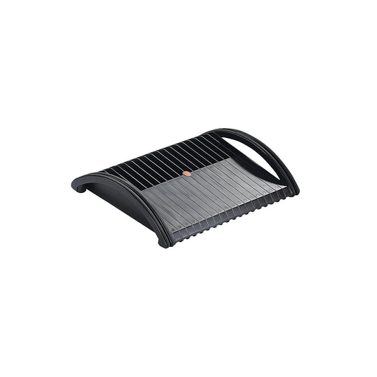 Foot rest, TwinTurn, black.