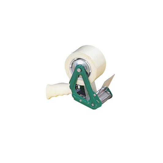 Reinforced tape dispenser, with blade for reinforced tape, pack of 3, for tape width 75 mm.