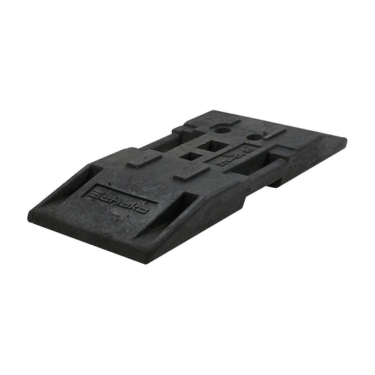 Base plate, made of recycled plastic, LxWxH 800 x 400 x 120 mm.