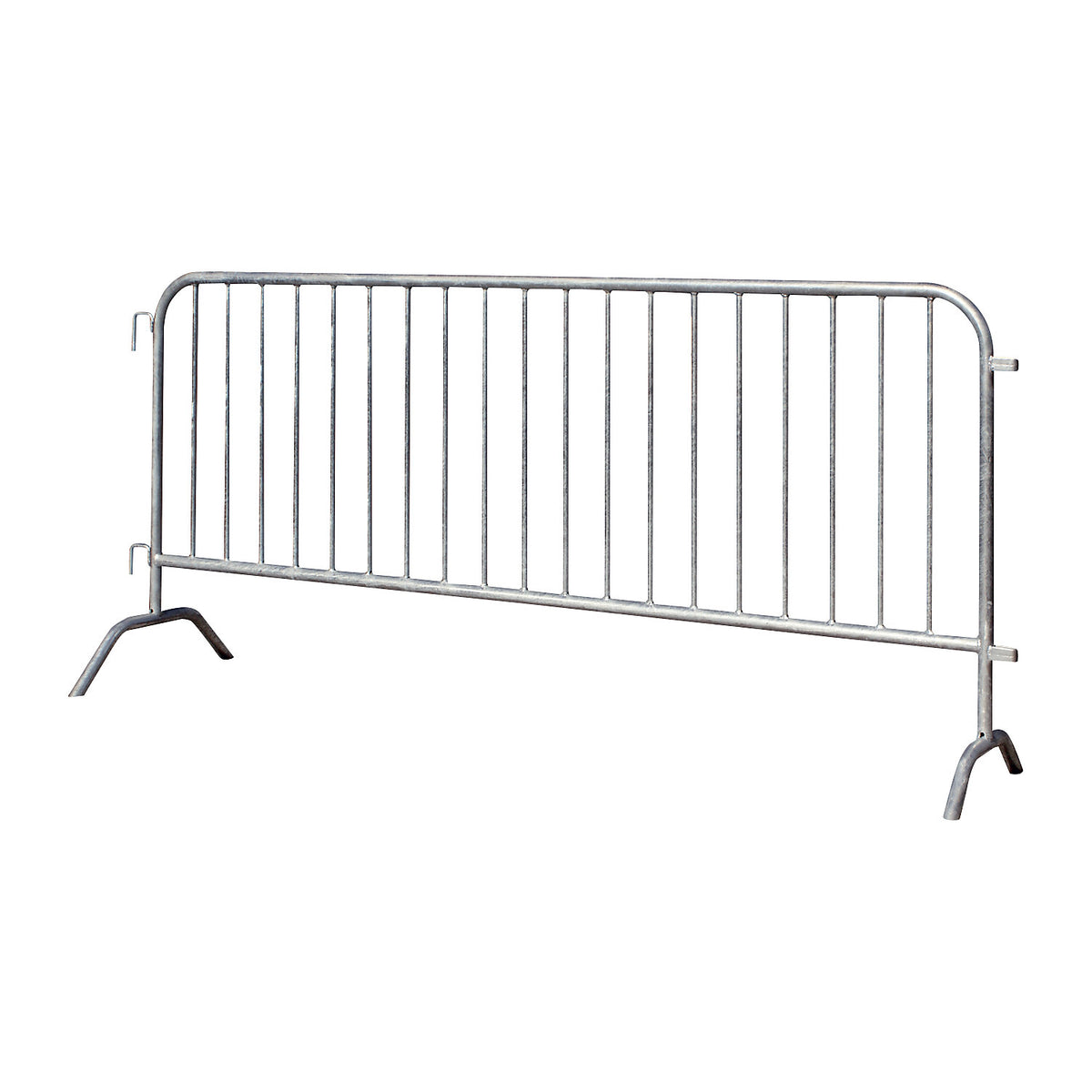 Barrier fence, hot dip galvanised, LxH 2500 x 1100 mm, 1+ items.
