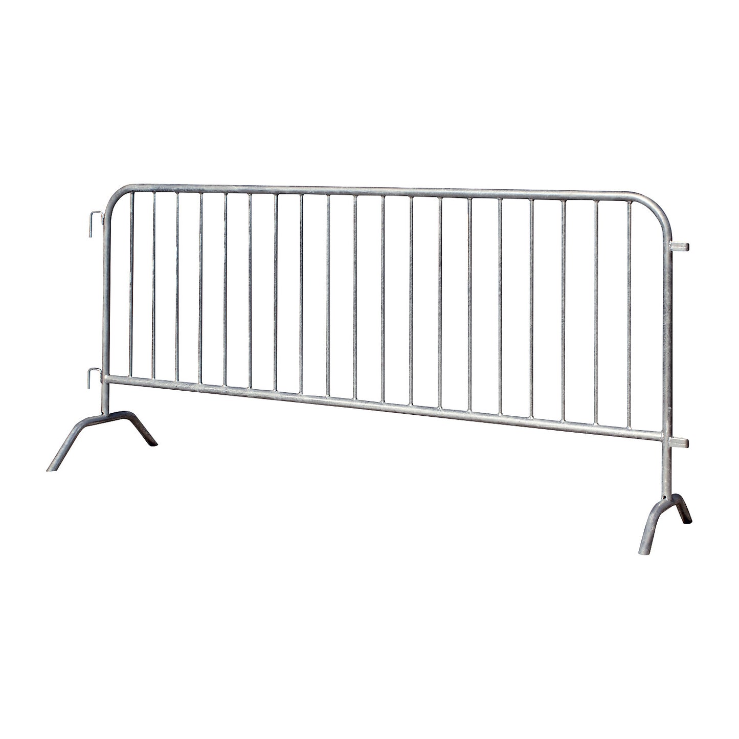 Barrier fence, hot dip galvanised, LxH 2623 x 1100 mm, set of 15 items.