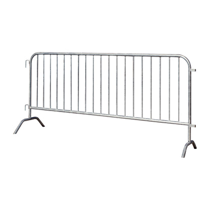 Barrier fence, hot dip galvanised, LxH 2623 x 1100 mm, set of 15 items.