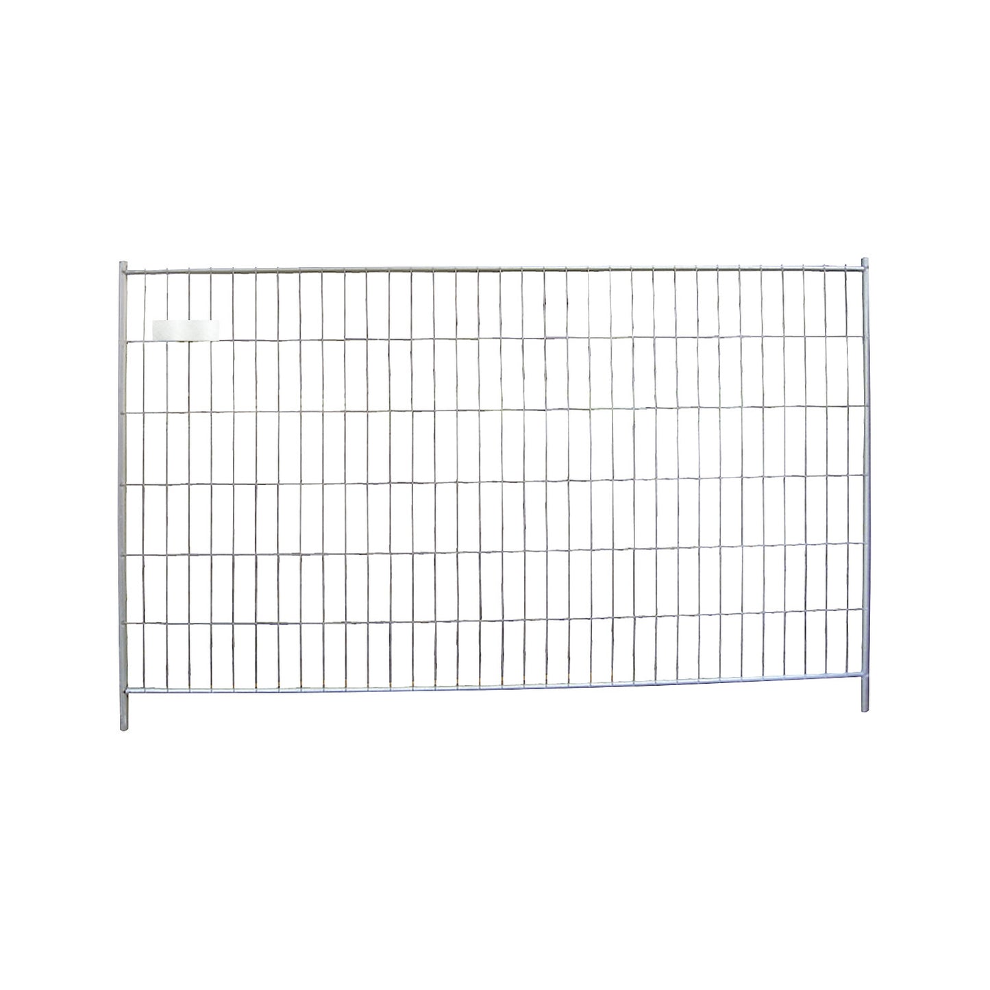 Site fencing, zinc plated, wall unit, width 3500 mm, height 2000 mm.