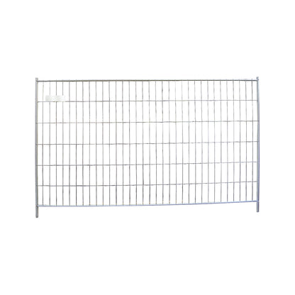 Site fencing, zinc plated, wall unit, width 3500 mm, height 2000 mm.