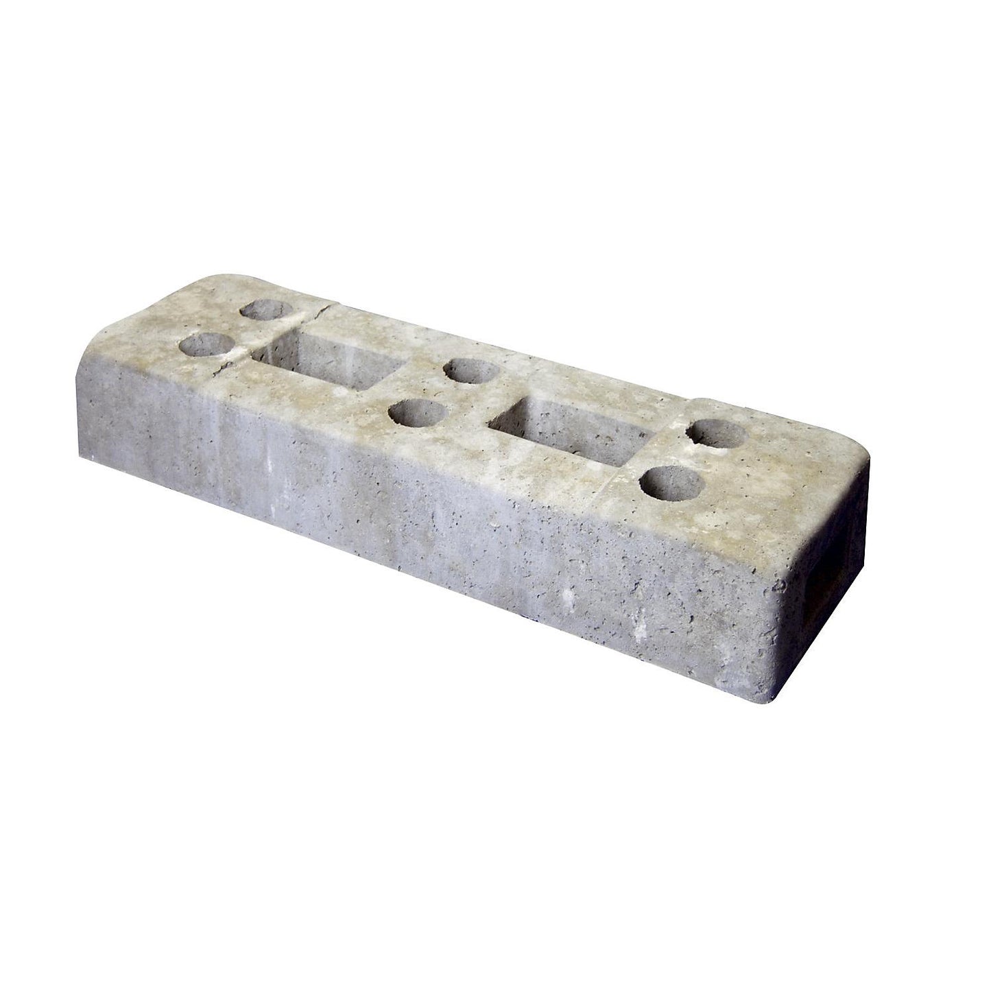 Concrete support foot, for mobile fencing, LxWxH 700 x 220 x 125 mm.