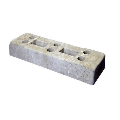 Concrete support foot, for mobile fencing, LxWxH 700 x 220 x 125 mm.