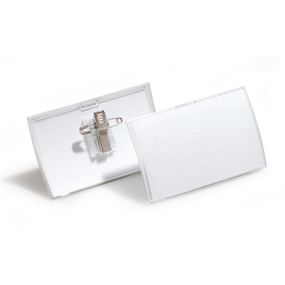 CLICK FOLD with combination clasp, pack of 100, HxW 40 x 75 mm.