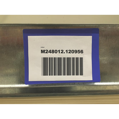 Magnetic pockets, pack of 50, WxH 160 x 115 mm, A6, blue.
