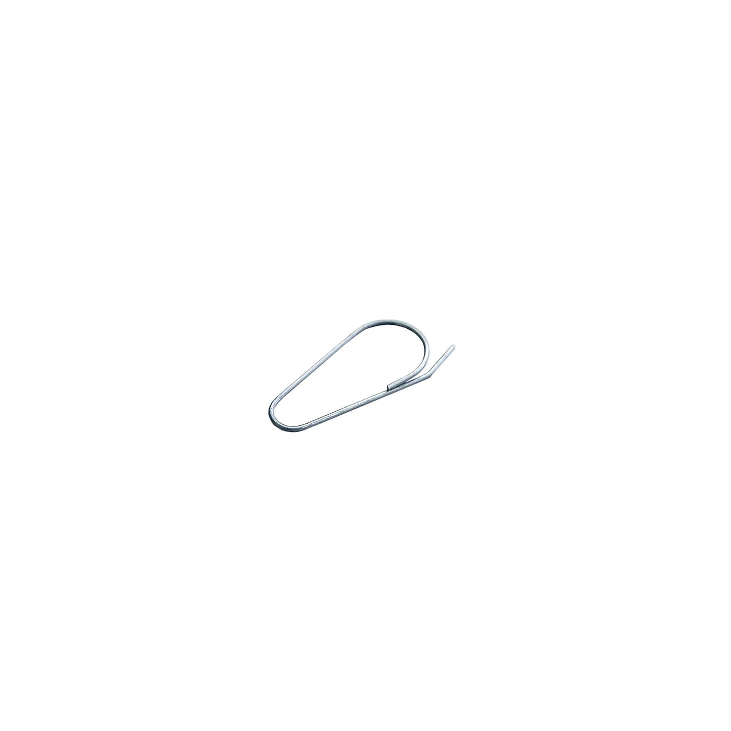 Loop clamps, for labelling pouches, pack of 100.