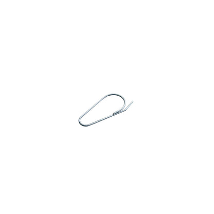 Loop clamps, for labelling pouches, pack of 100.