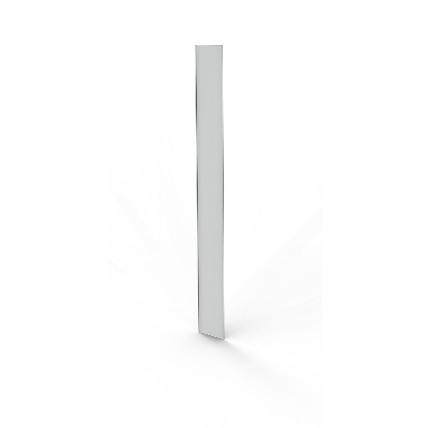 Side end wall, for height 2600 mm, depth 300 mm.