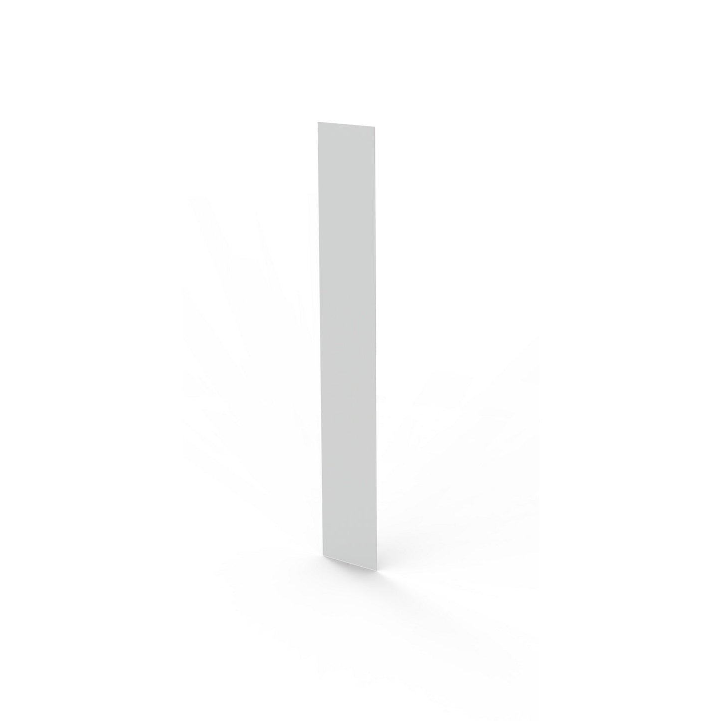 Intermediate wall, for height 1900 mm, depth 300 mm.