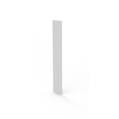 Intermediate wall, for height 1900 mm, depth 400 mm.