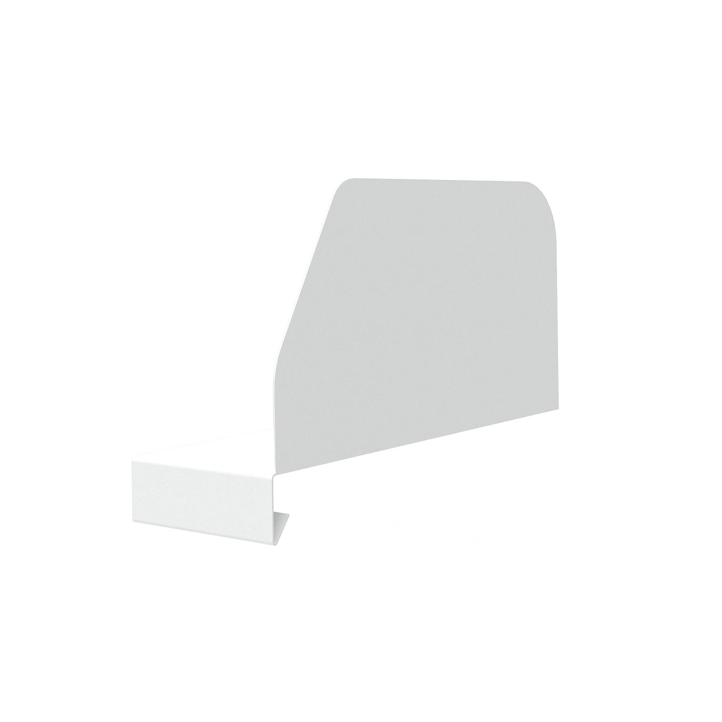 Shelf divider, height 155 mm, for depth 300 mm.