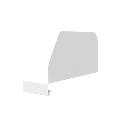Shelf divider, height 155 mm, for depth 400 mm.