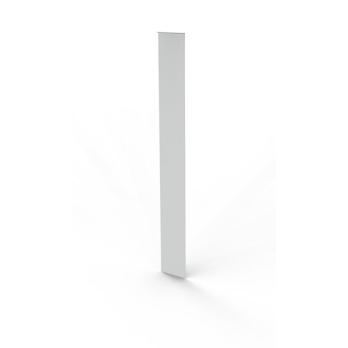 Intermediate wall, for height 2250 mm, depth 400 mm.