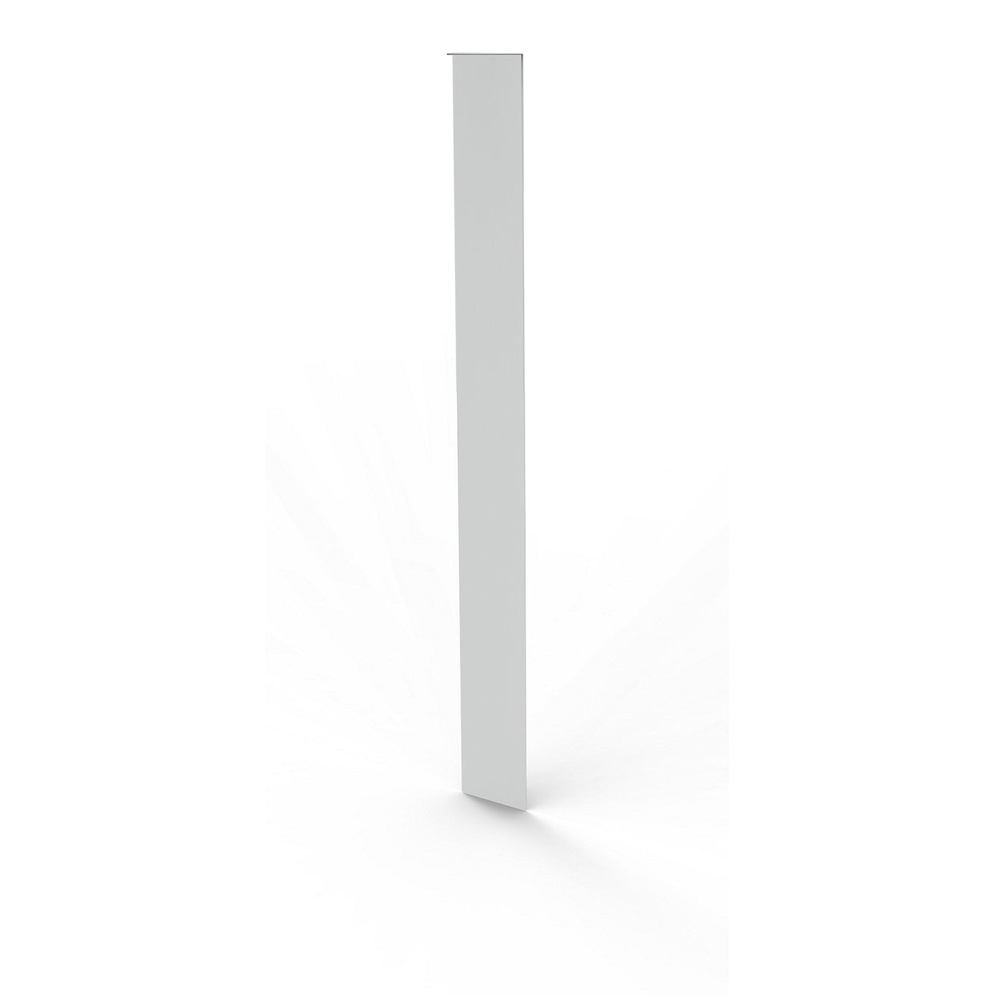 Intermediate wall, for height 2600 mm, depth 400 mm.