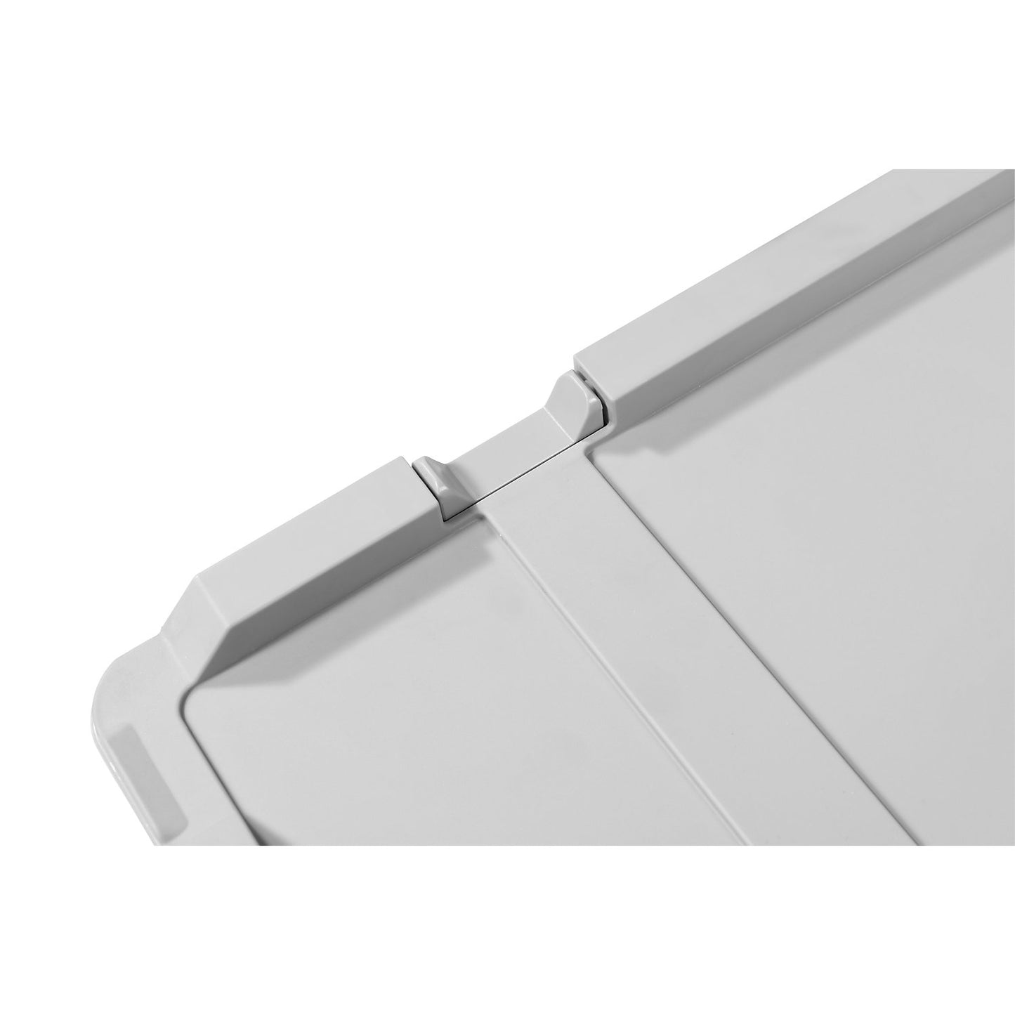 Push-on lid, for EURO size containers, LxW 400 x 300 mm, pack of 2.