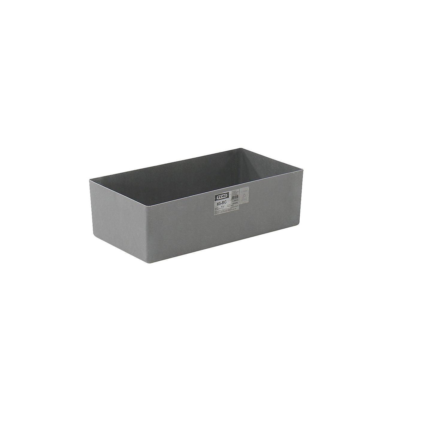 GRP base sump tray, small containers, without certification, without grate.