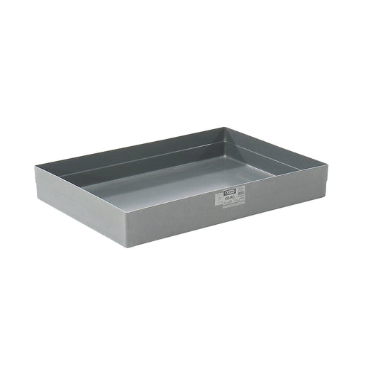 GRP pallet sump tray, without certification, without stop lugs, without grate.